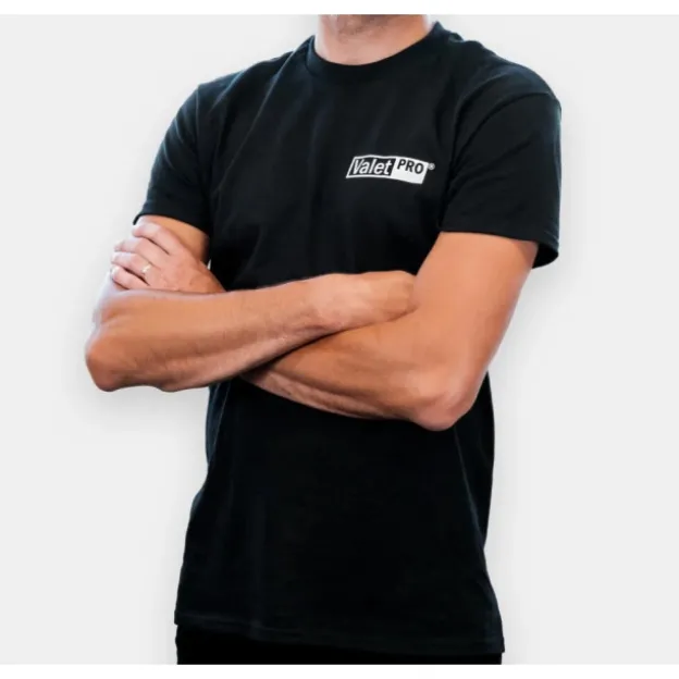 VALETPRO BLACK T-SHIRT