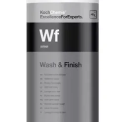Wash & Finish