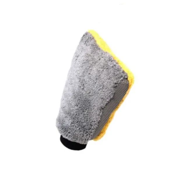 Waterproof 4 in 1 Microfiber Premium Wash Mitt