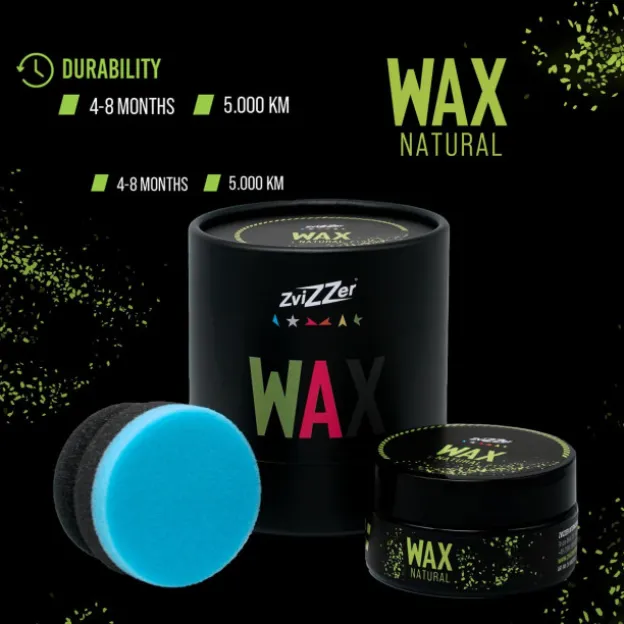 Wax Natural - 100ml