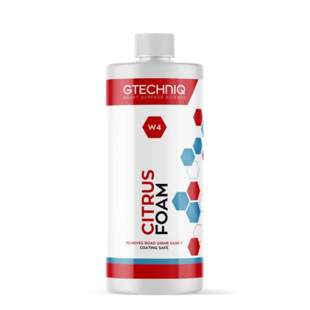 W4 Citrus Foam