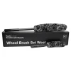 Wheel Brush Set Wool
