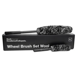Wheel Brush Set Wool