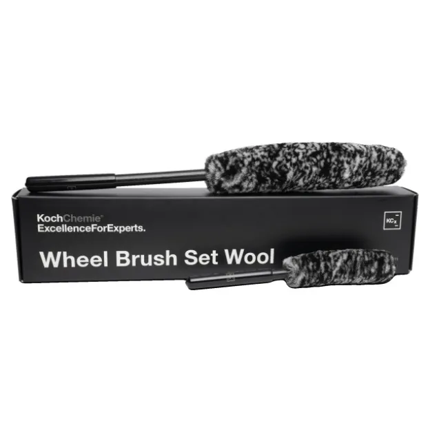 Wheel Brush Set Wool