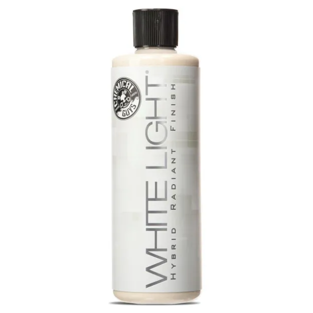 White Light Hybrid Radiant Finish Glaze
