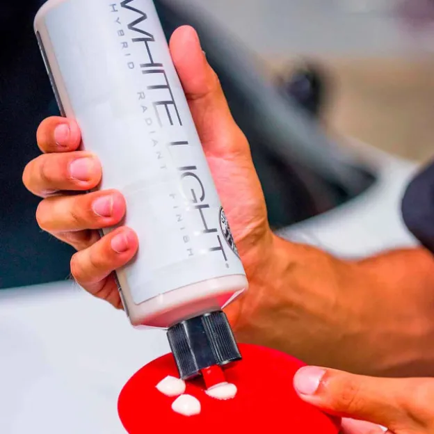 White Light Hybrid Radiant Finish Glaze