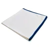 White Microfiber Glass 40x40cm