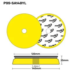 Yellow Sandwich Pad Finishing